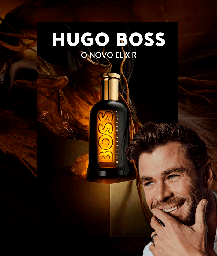 Hugo Boss Elixir Parfum | Intenso, Rico e Carismático